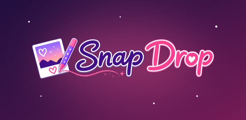 スナドロ（Snap Drop）ロゴ
